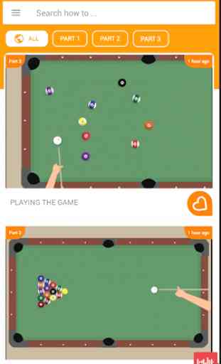Guideline For 8 Ball Pool 2