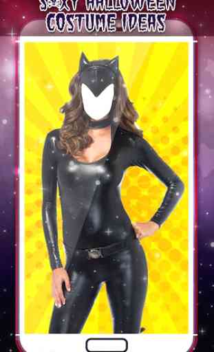 Halloween Costume Pour Femme - Masques Effrayants 4