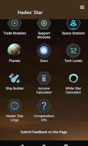 HS Compendium - Hades' Star Companion App 2