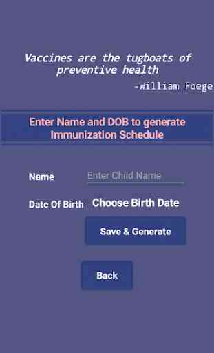 Immunization Schedule 2