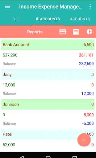 Income Expense Manager 2