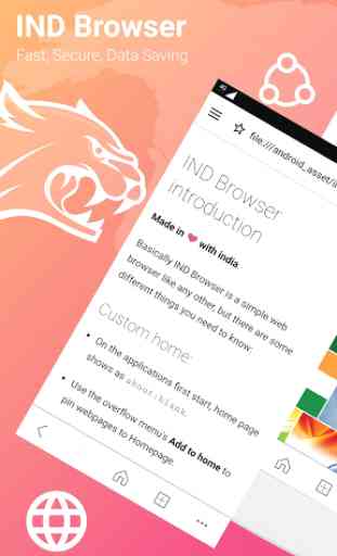 IND Browser Fast, Private and Secure For Indian 1