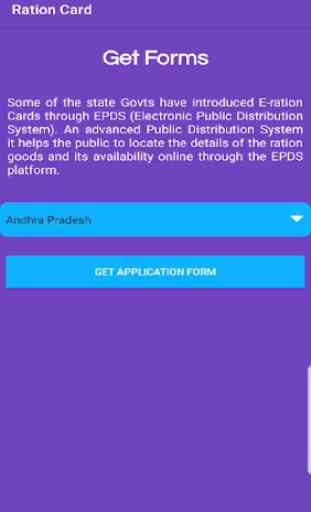 India E-Ration Card List 2019-20  & How to apply 2
