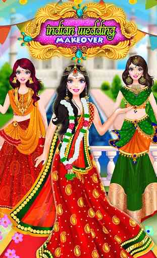 Indian Wedding Dress up & Makeover 1