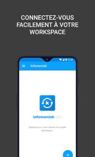 Infomaniak Sync  (WorkSpace) 1