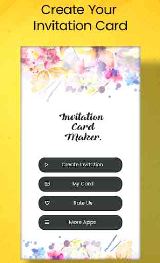 Invitation Card Maker 1
