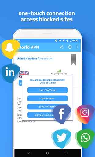 iVPN - Best VPN & Proxy browser 1