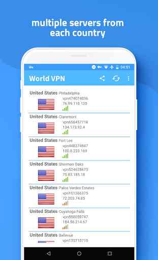 iVPN - Best VPN & Proxy browser 3