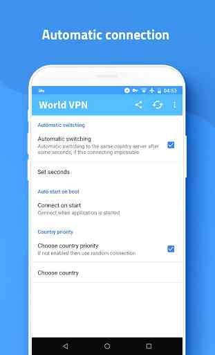 iVPN - Best VPN & Proxy browser 4