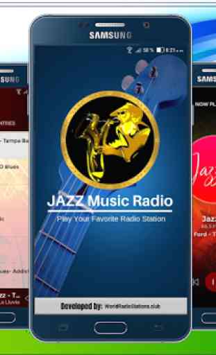 Jazz Radio App, The Best Jazz Music Radio For Free 1