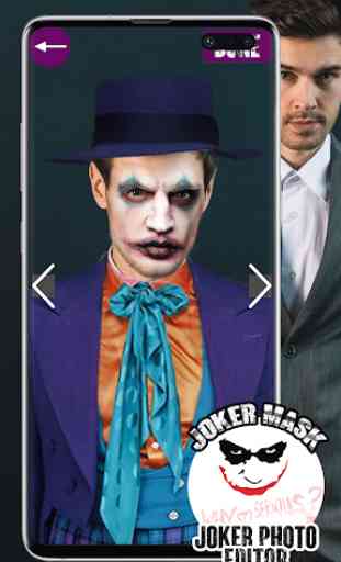 Joker Éditeur Photos - Caméra Clown 2
