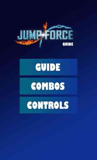 Jump Force Guide/Combos/Controls 1