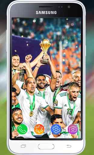 L'Algérie championne d’Afrique 2019 2