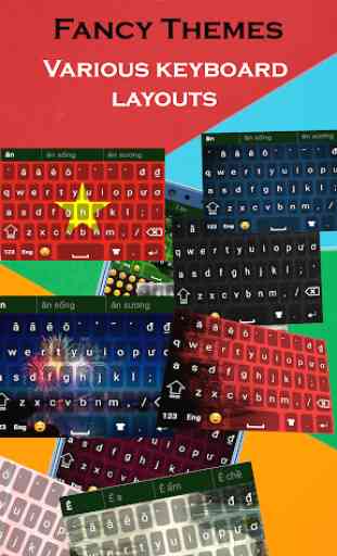 Laban Keyboard 2020: App Langue vietnamienne 1