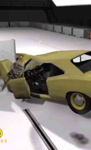 Lincoln Crash Test 4