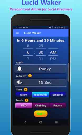 Lucid Waker: Lucid Dream Alarm 1