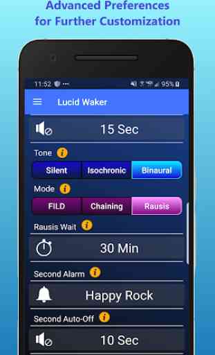 Lucid Waker: Lucid Dream Alarm 2