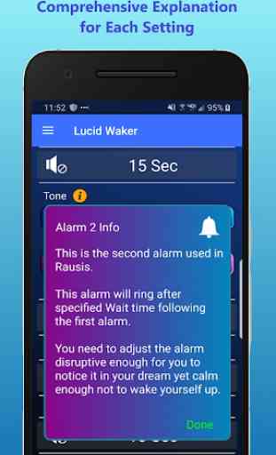 Lucid Waker: Lucid Dream Alarm 3