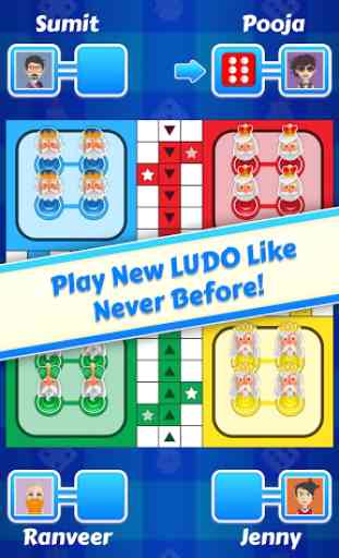 Ludo Battle Kingdom: Snakes & Ladders Board Game 1