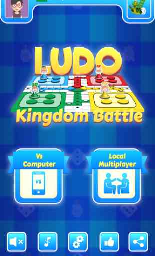 Ludo Battle Kingdom: Snakes & Ladders Board Game 3