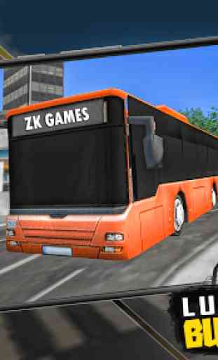 Luxury Coach Bus Simulator: Tourist Luxury Coach 1