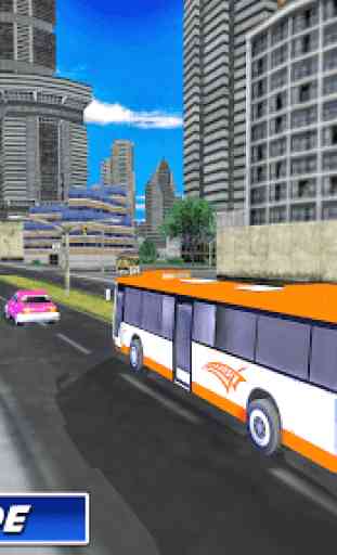 Luxury Coach Bus Simulator: Tourist Luxury Coach 2