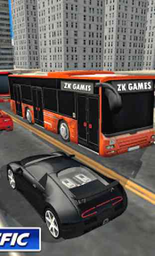 Luxury Coach Bus Simulator: Tourist Luxury Coach 3