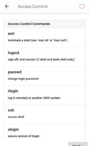 Man Pages Unix/Linux 4