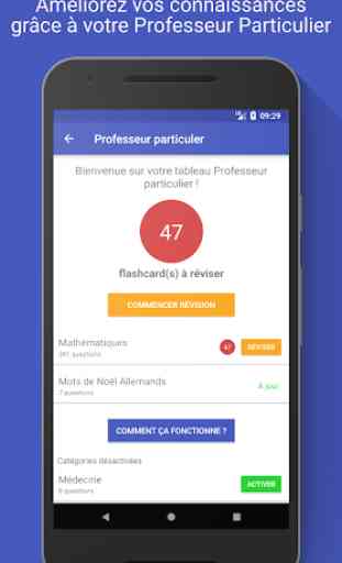 Material Flashcards - Professeur Particulier 4