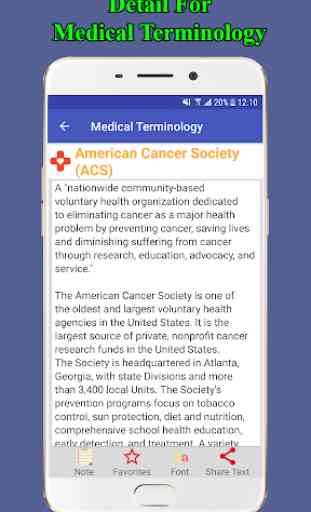 Medical Terminology Dictionary | Free & Offline 2