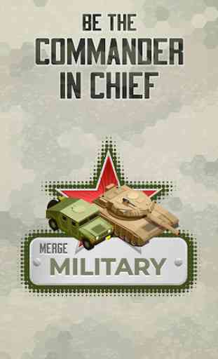 Merge Military Vehicles Tycoon 1