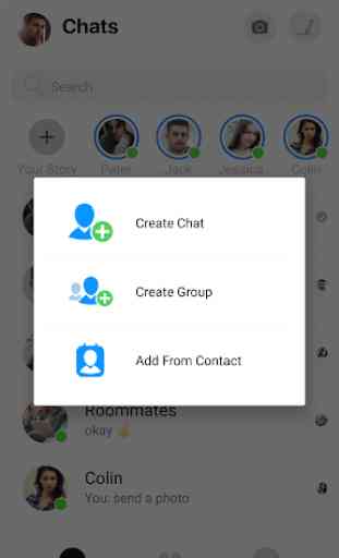 Messenger chat, Fake chat, Prank chat 2