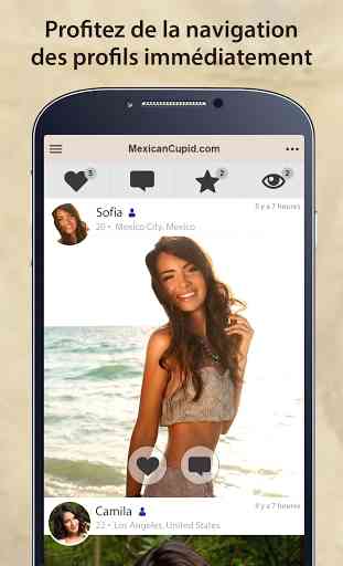MexicanCupid - App de Rencontres Mexicaines 2
