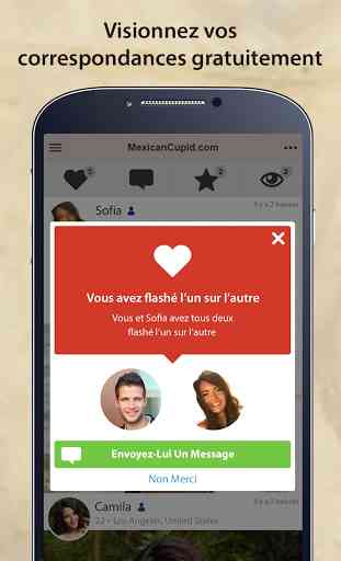 MexicanCupid - App de Rencontres Mexicaines 3