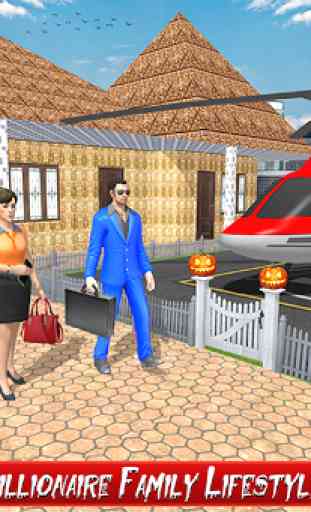 Milliardaire papa simulateur: Famille de luxe 1