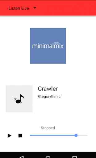 Minimal Mix Radio 1