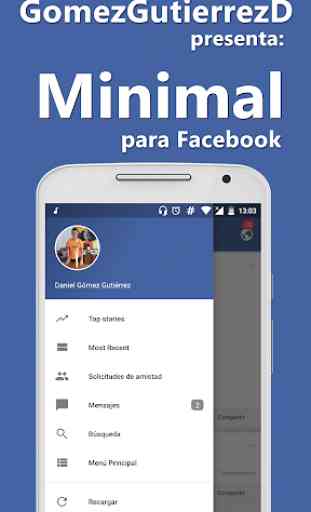 Minimal para Facebook - Completo y mucho mejor 1