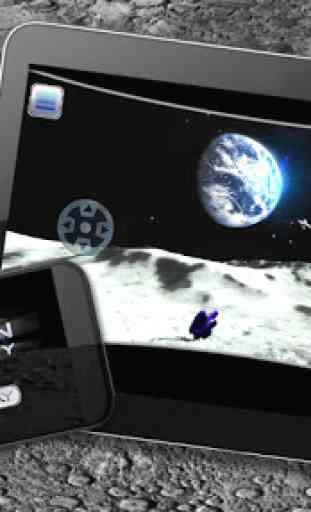 Moon Walk réalité virtuelle 3D 3