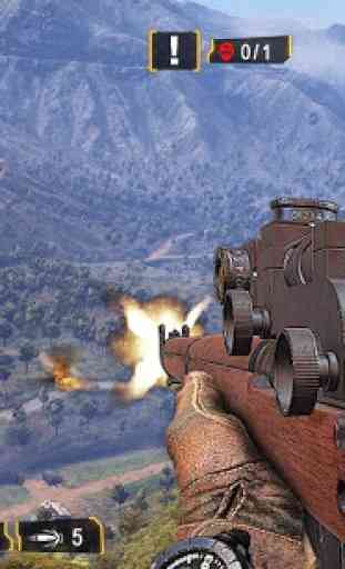 Mountain Sniper : Killer Gun FPS Shooting Game 3D 1