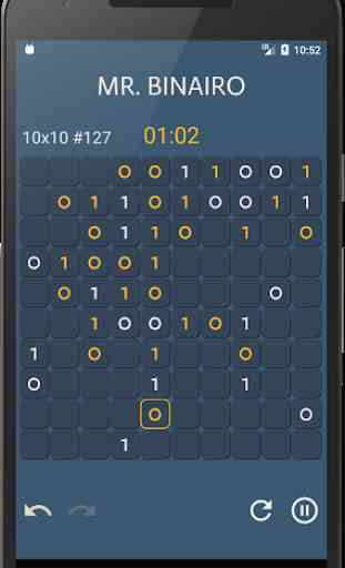 Mr. Binairo - Puzzle de sudoku binaire 3