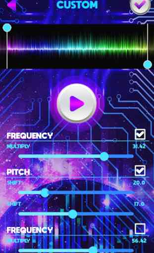 Musique Electro Auto Tune - Voix Changeur App 2
