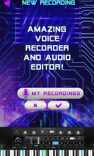 Musique Electro Auto Tune - Voix Changeur App 3