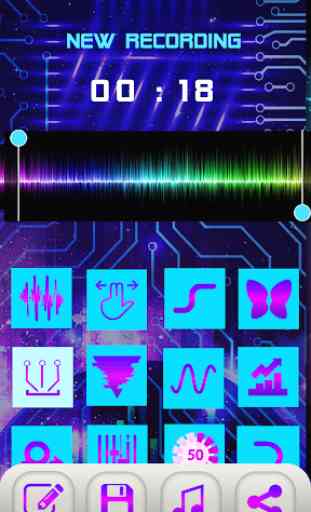 Musique Electro Auto Tune - Voix Changeur App 4