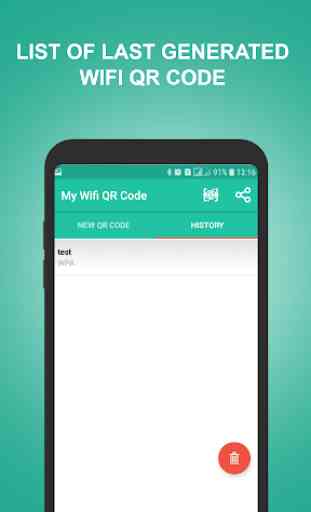 My Wifi Qr Code (Wifi Qr code generator & scanner) 3