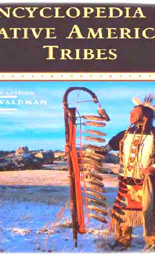 Native American Tribes - Encyclopedia 1