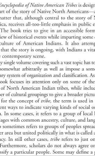Native American Tribes - Encyclopedia 2