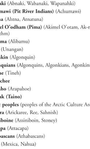 Native American Tribes - Encyclopedia 3