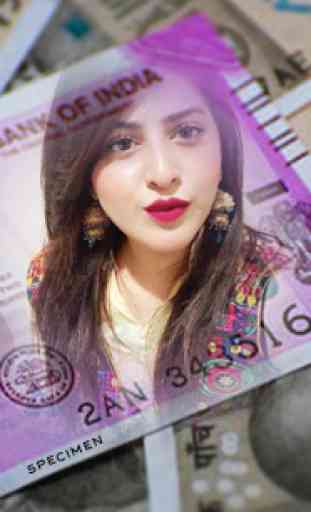 New Currency Note Frame Photo Editor 4
