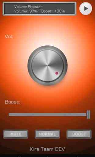 NEW Volume Booster Pro 3