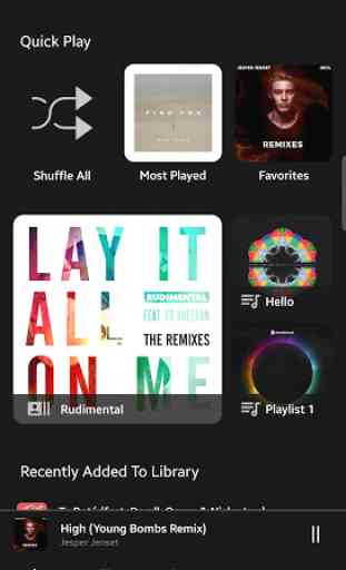 Noad Music Player (open-source) 1